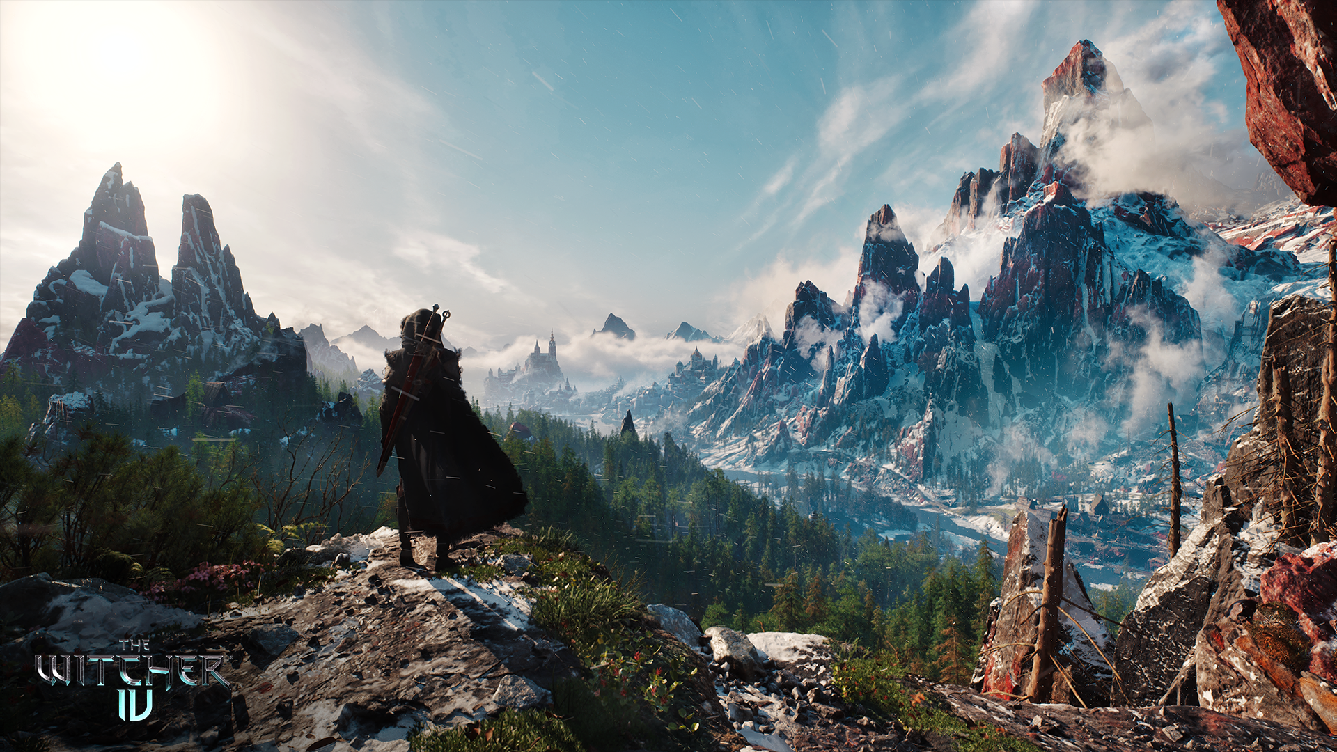 The Witcher 4 Tech Demo